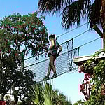 A Girls Guide To Cars | A Zip Line Tour Over Alligators In St. Augustine - Cameron Reiss Zipline 1 Copy