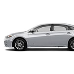 A Girls Guide To Cars | Chasing Down Sunshine In The 2013 Toyota Avalon Hybrid - 2013 Toyota Avalon Hybrid