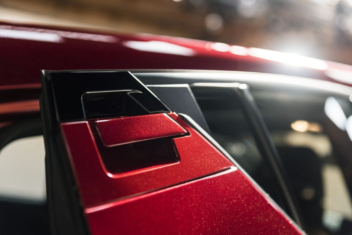 Same Name, New Game: The 2026 Toyota C-HR is an All-Electric Glow-Up 8 The Embedded Rear Door Handles On The 2018 Toyota C-Hr