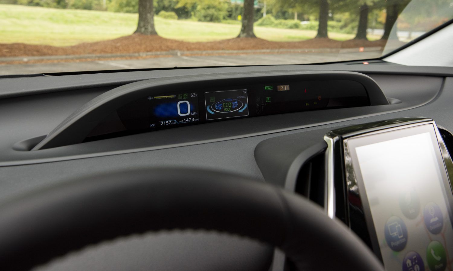 Prius prime store eco mode