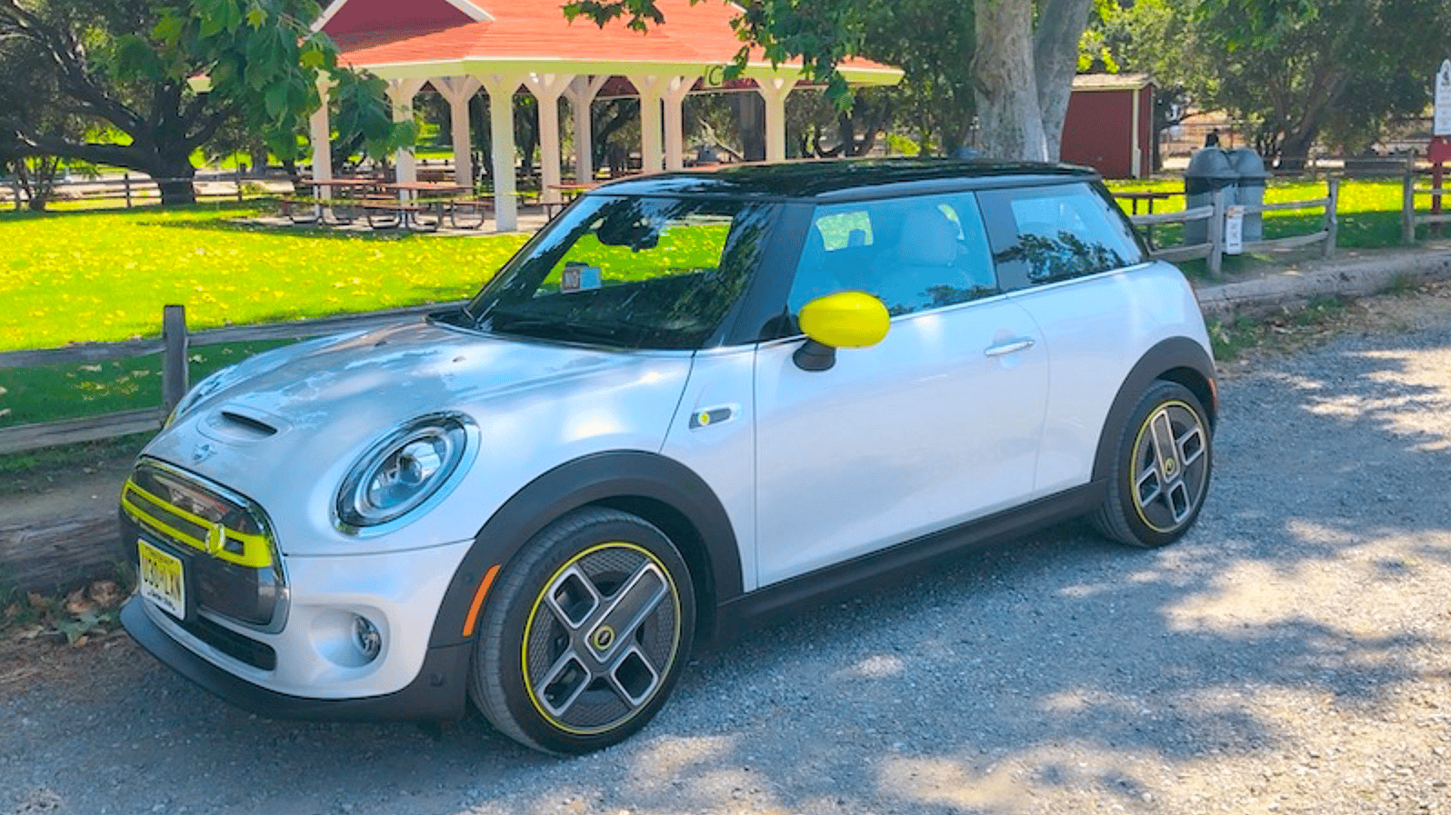 Mini Cooper With Fun Pops Of Color