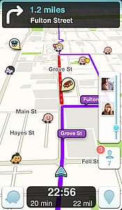 Waze App