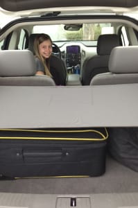 The Chevy Volt'S Cargo