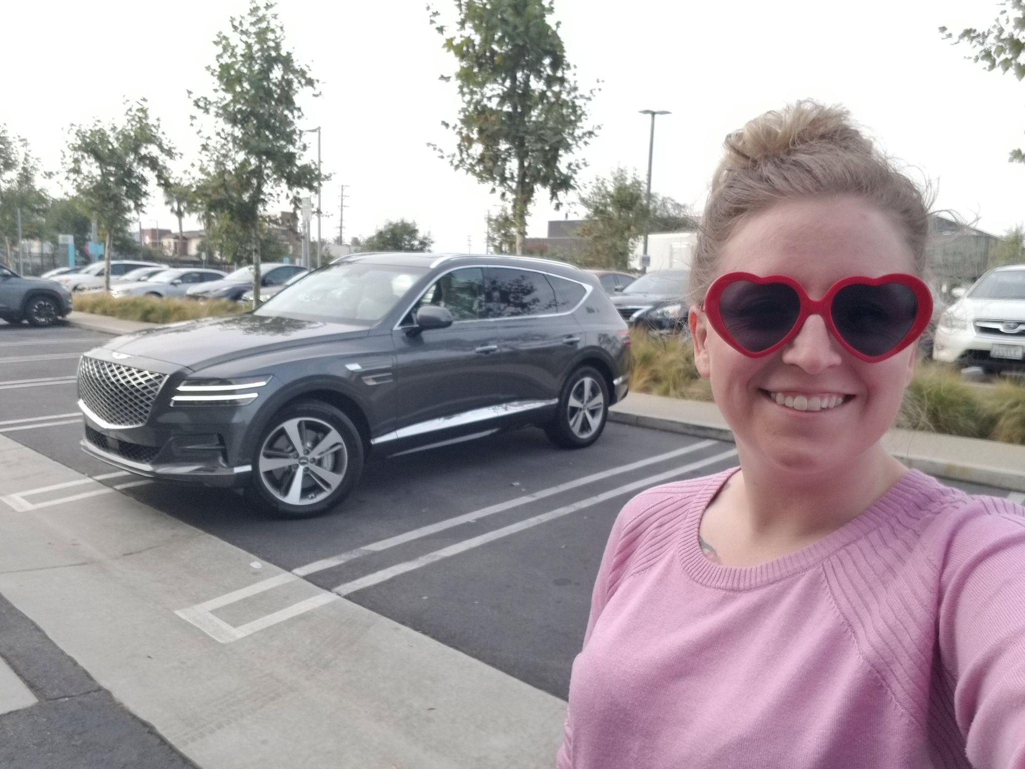 A Girls Guide To Cars | 5 Features I Loved In The 2021 Genesis Gv80 - 20211118 152546