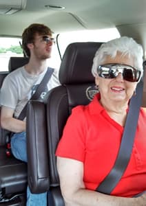 Cadillac Escalade Review: Style and Comfort 4 Room In The Third Seat For A Full Grown Teen
