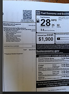Nissan Rogue Fuel Economy