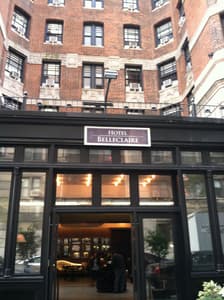 The Lexus Looked Quite At Home In Front Of The Five-Star Hotel Bellcaire On Manhattan'S Upper West Side