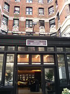 Lexus and the City: Driving—and Parking!—the RX450h in NYC 4 The Lexus Looked Quite At Home In Front Of The Five-Star Hotel Bellcaire On Manhattan'S Upper West Side