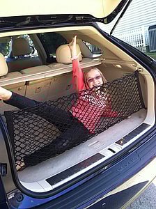 Lexus and the City: Driving—and Parking!—the RX450h in NYC 3 The Rx450H'S Rear Space Allows Plenty Of Room For Important Cargo