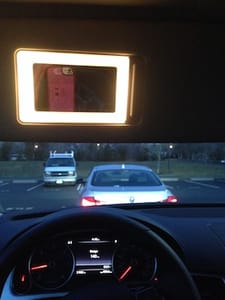 2014 Volkswagen Touareg TDI: Plush and Strong, With A Sweet Secret 4 Hollywood Lighting For The Road: Maybe The Touareg'S Best Feature?