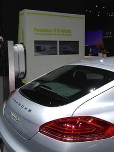 Best New Green Cars of the Year 3 Porsche Panamera Plug-In Hybrid