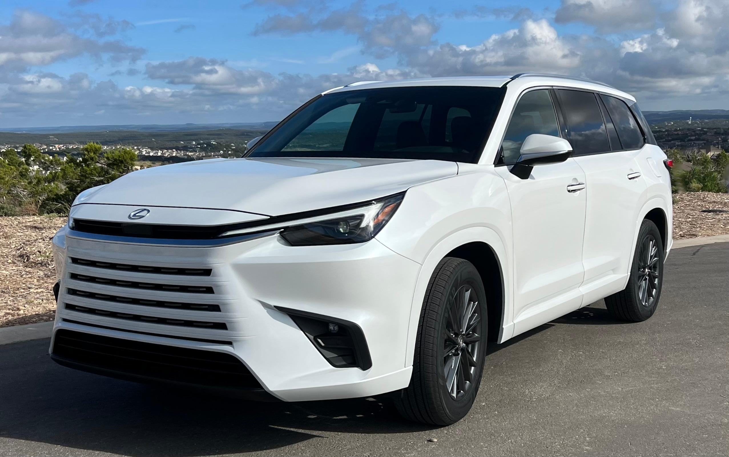 8 Luxury Cars That are Perfect For the Kids and the Dog 3 The 2024 Lexus Tx 350 Is Among The Best Luxury Cars And Luxury Family Cars