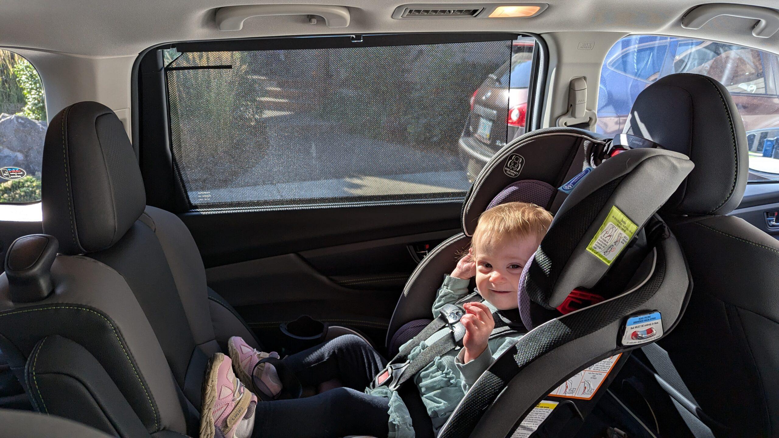 2024 Subaru Ascent Onyx Has A Built In Sun Screen
