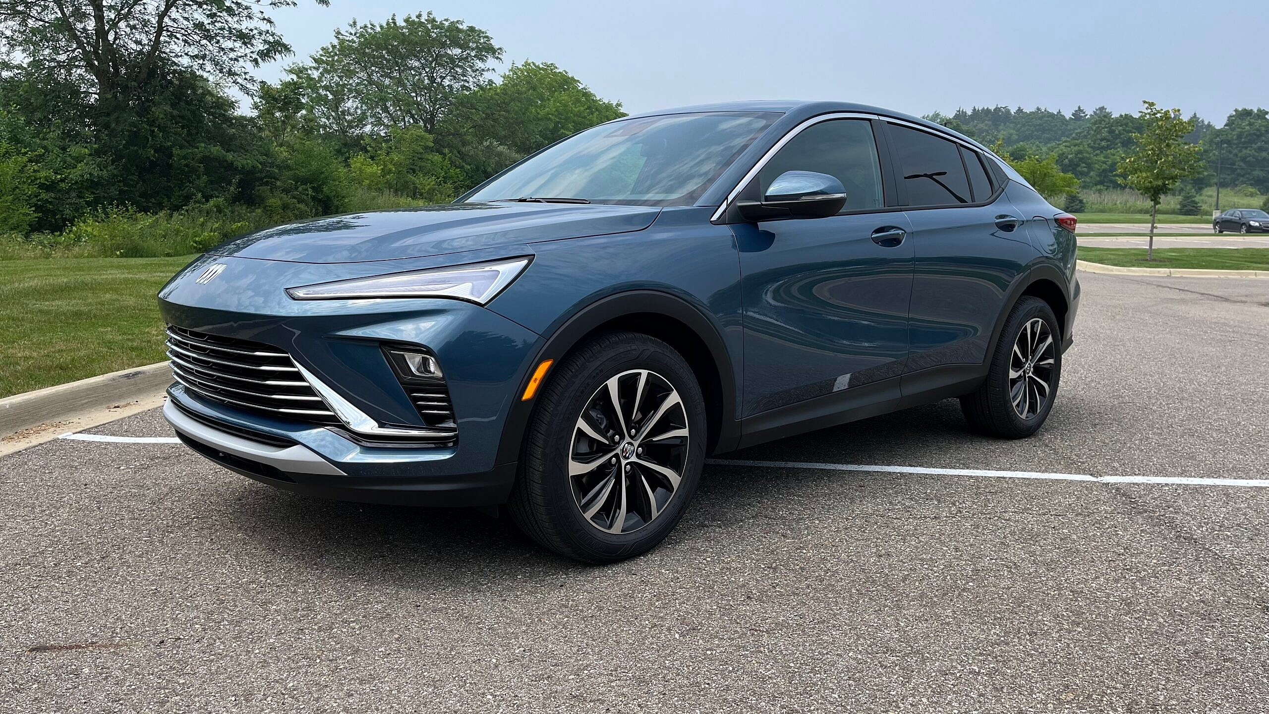 Buick Envista Front Corner Best Cars