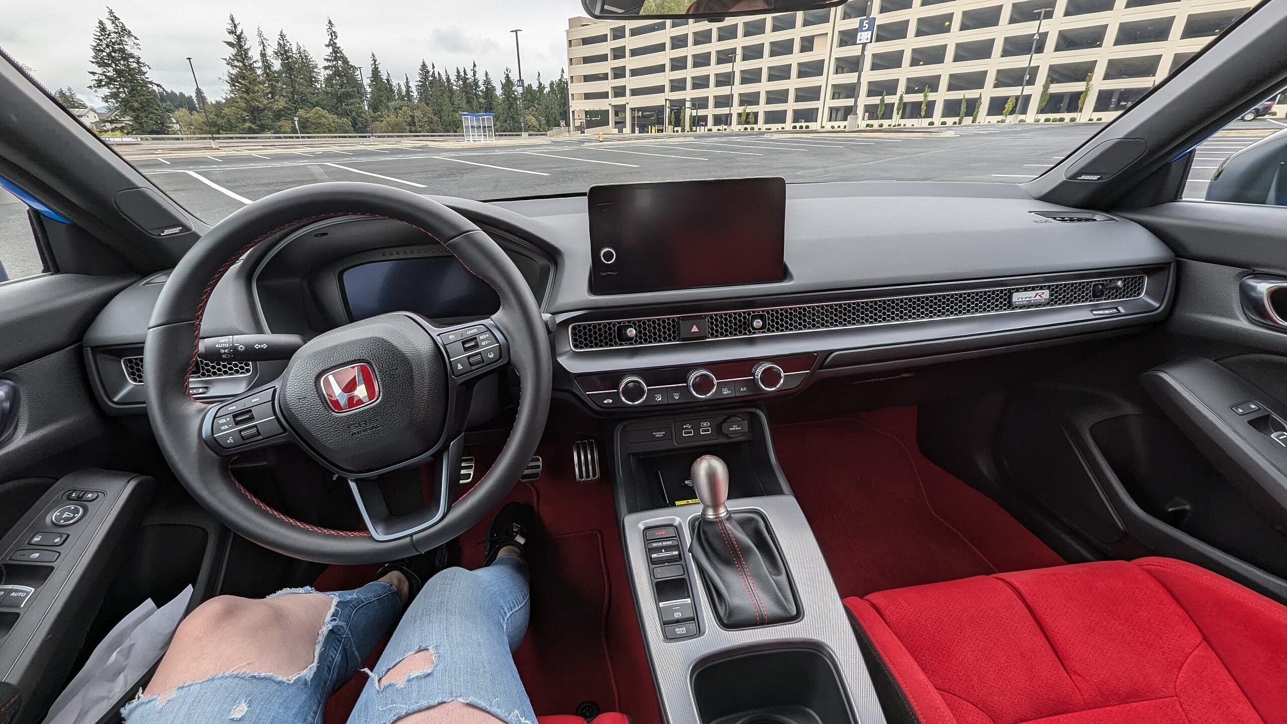 The Honda Civic Type R