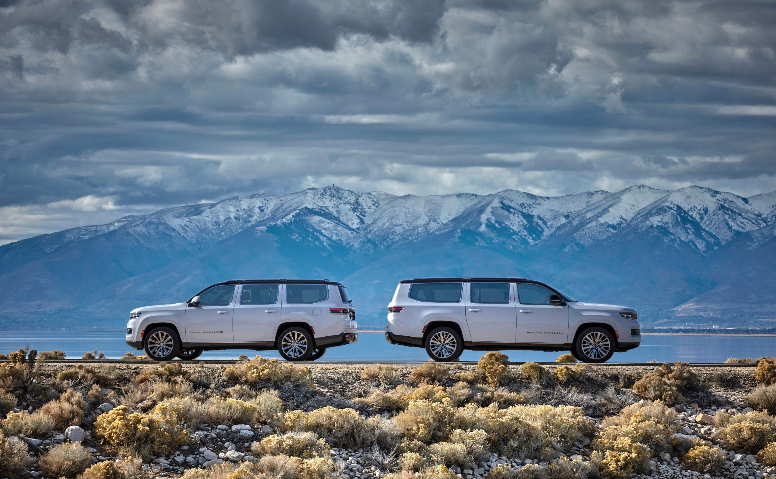 A Girls Guide To Cars | Here'S Every Jeep, From Budget To Baller, And How To Tell Which One Is Right For You - Wagoneer Mountains Scaled