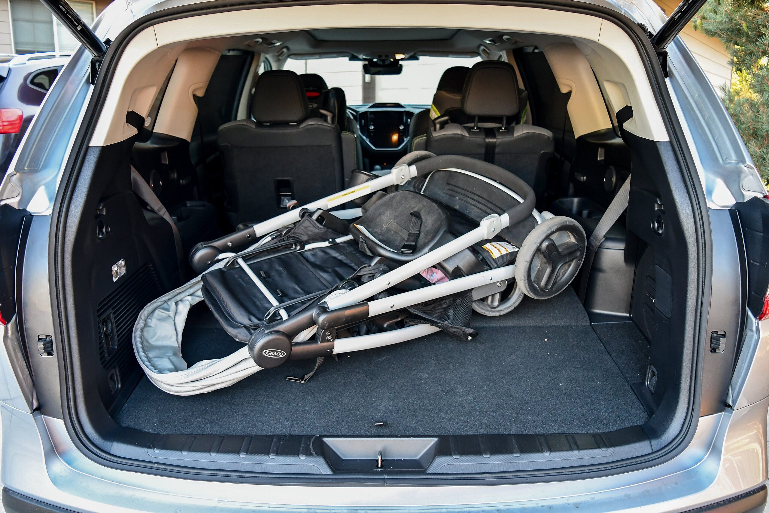 Great Cargo Storage In The 2024 Subaru Ascent Onyx
