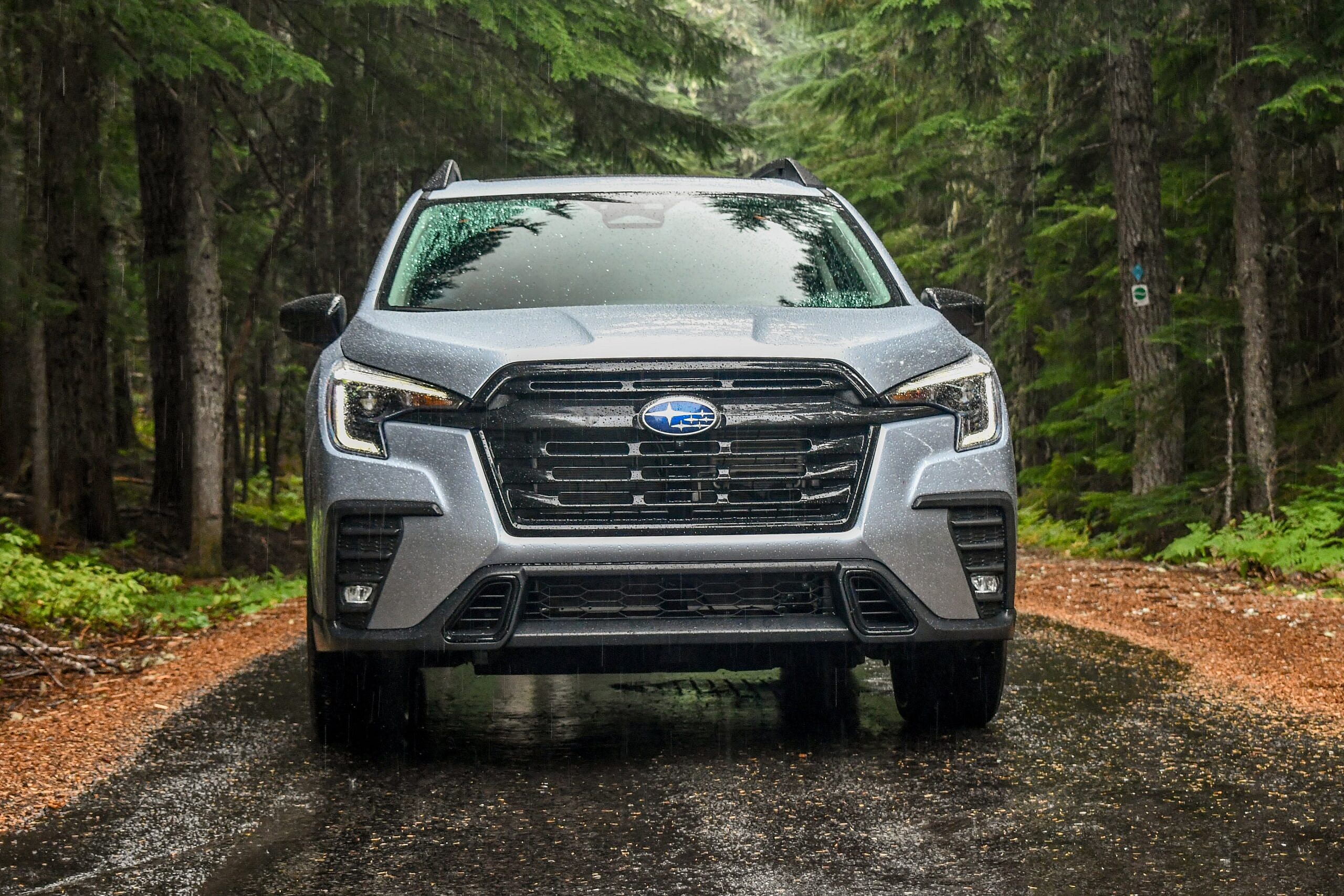 Front View Of The 2024 Subaru Ascent Onyx