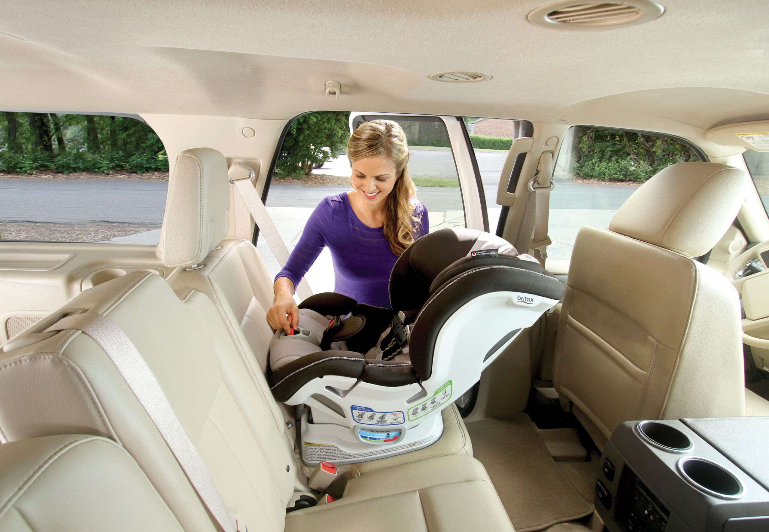 Britax car seat