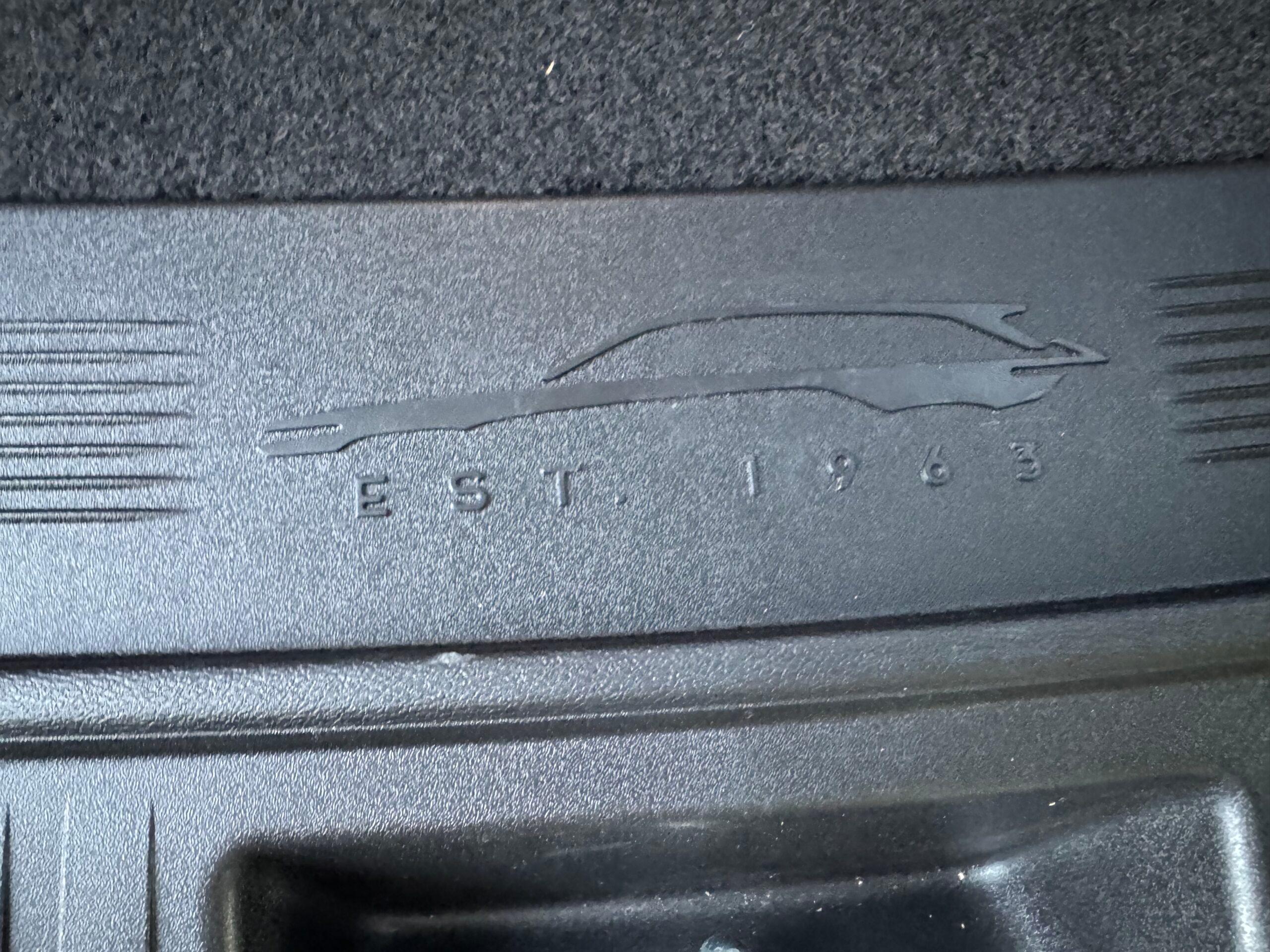 This Wagoneer Easter Egg Is Found On The Cargo Floor As Well As The Sides Of The Front Dash