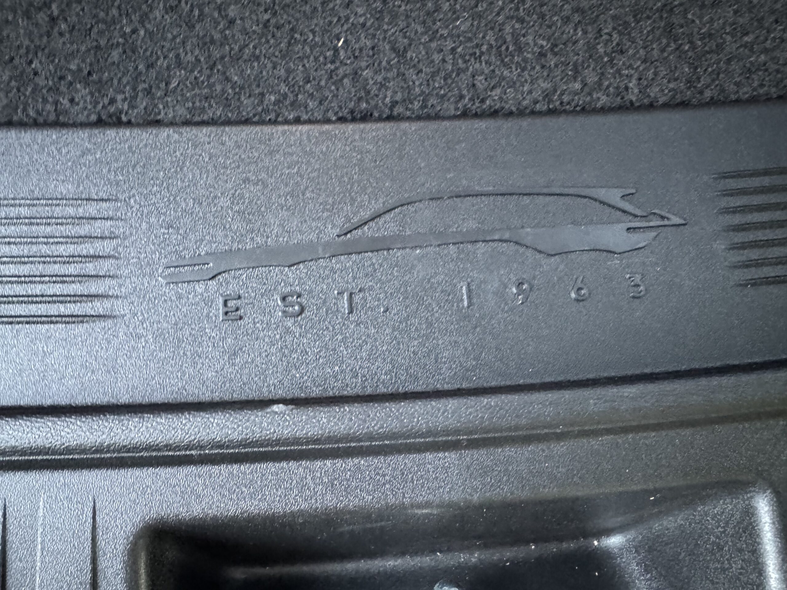 This Wagoneer Easter Egg Is Found On The Cargo Floor As Well As The Sides Of The Front Dash