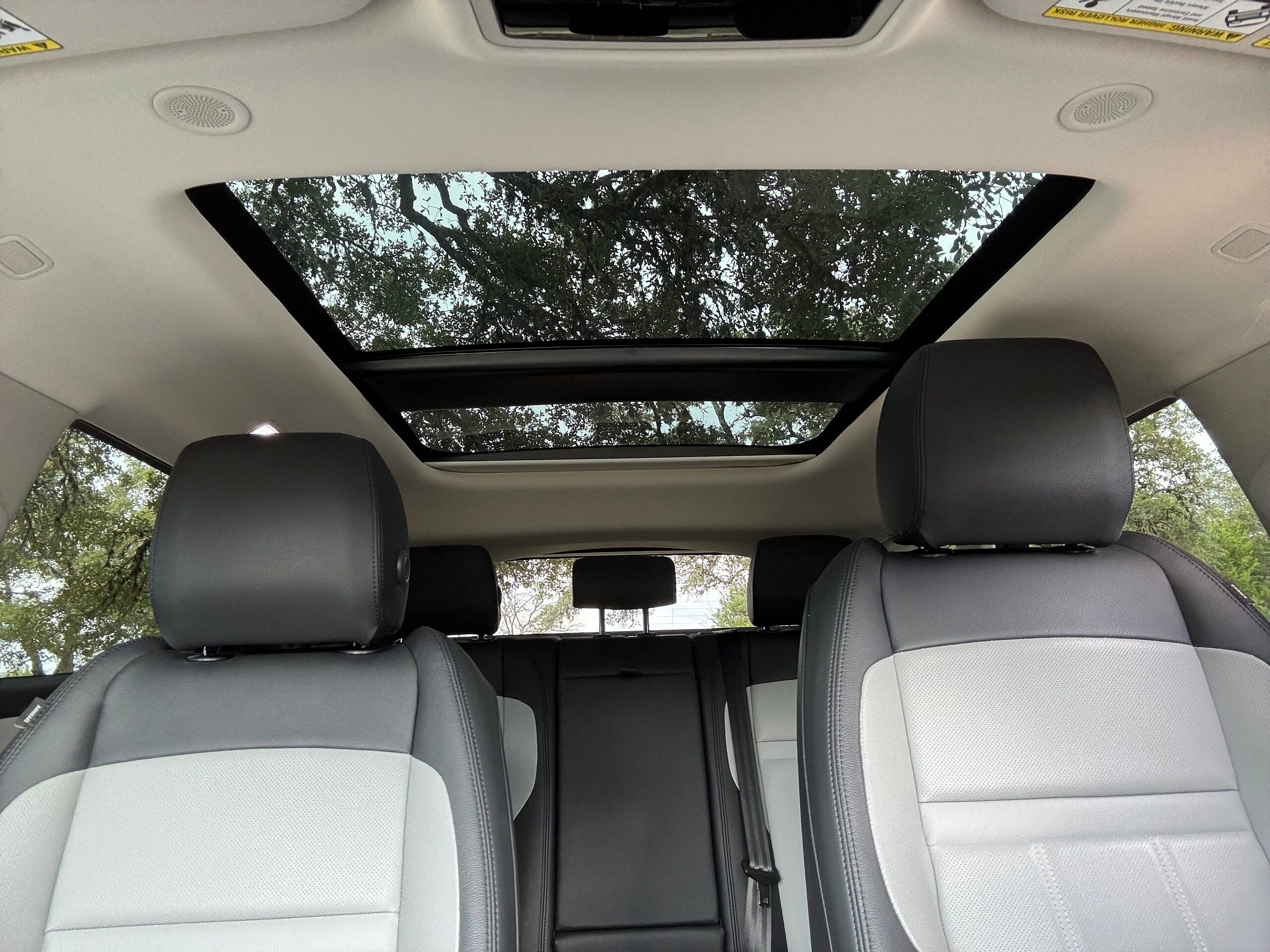 The Panoramic Sunroof In The 2025 Range Rover Evoque