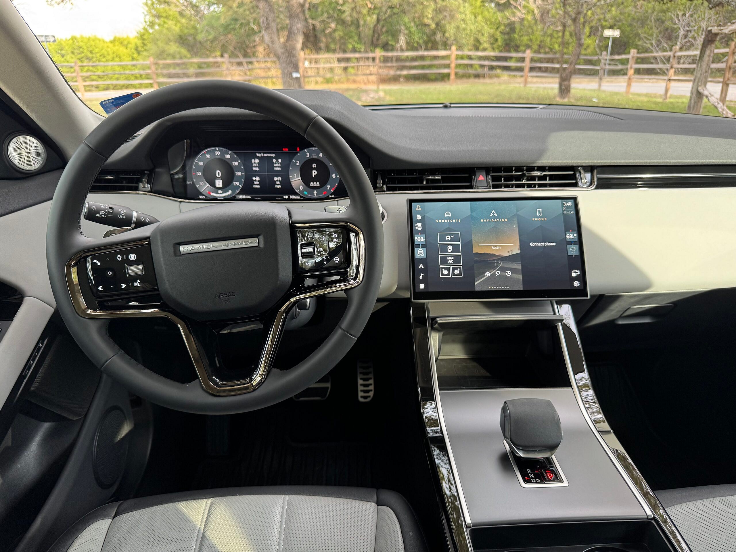 The View From The Driver