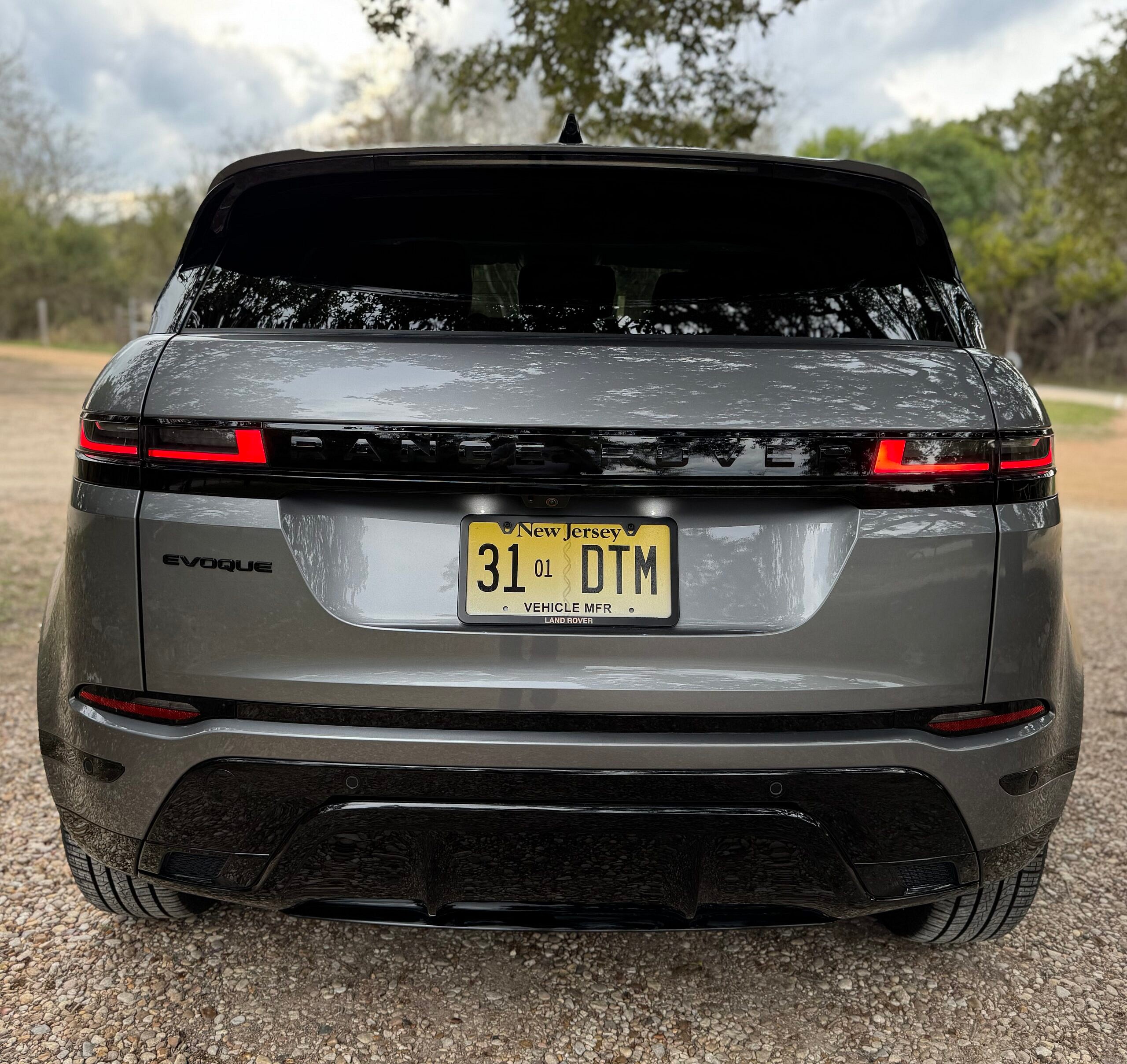 The Rear Of The 2025 Range Rover Evoque