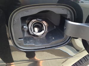 2013 Lincoln MKT Review: Pro-Quality Passenger Comforts; Luxury All Around 5 Brilliant: No Gas Cap To Unscrew, Struggle With In Cold Weather Or Lose When The Tether Breaks. Just Plunge The Gas Pump In And Go!