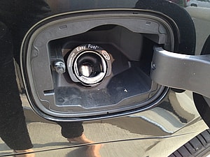 2013 Lincoln MKT Review: Pro-Quality Passenger Comforts; Luxury All Around 5 Brilliant: No Gas Cap To Unscrew, Struggle With In Cold Weather Or Lose When The Tether Breaks. Just Plunge The Gas Pump In And Go!