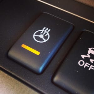 Love This: A Heated Steering Wheel (Which I Covet For My Next Car)