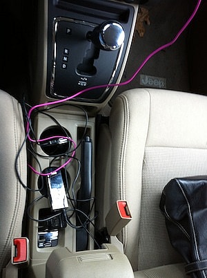 Charging In The Jeep