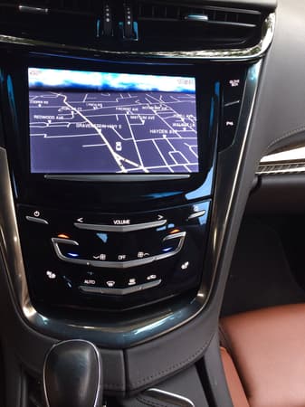 Cadillac Elr Navscreen