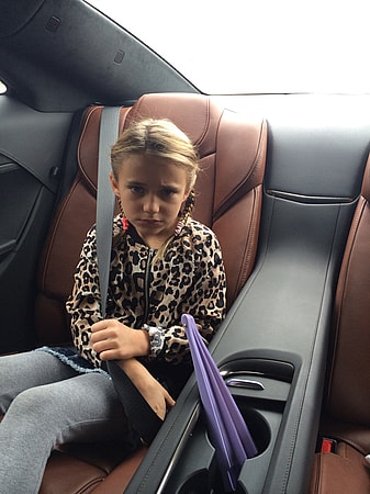 Cadillac Elr Backseat