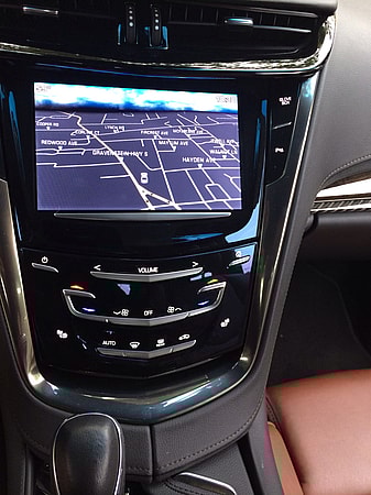 Cadillac Elr Navscreen