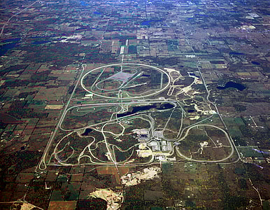 Milford Proving Ground In Milford, Mi, Where General Motors Tests All Its Cars And Trucks