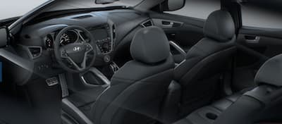 Veloster Interior
