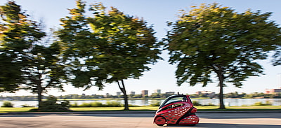 The Chevrolet Cruze Demonstrates Vehicle-To-Pedestrian Crash Avoidance Technology