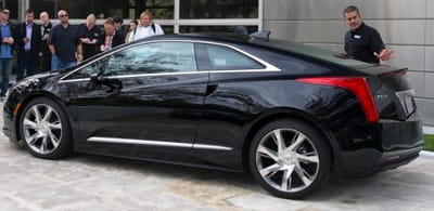 Best New Green Cars of the Year 6 Cadillac Elr