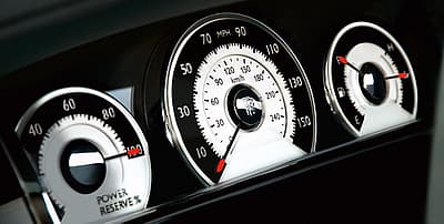 The Need For Speed Is Built Into The 2014 Rolls-Racye Wraith—A 624 Bhp Twin Turbo V12 With A 0-60 Time Of 4.4 Seconds.