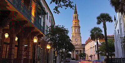 Charleston, South Carolina Welcomed The 2014 Toyota Highlander.