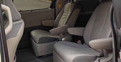 Maybe The Sienna'S Best Feature: The Center Row Captains Seats: They Recline And Have Pop-Out Foot Rests.