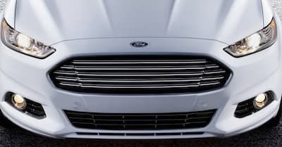 A Girls Guide To Cars | Quick View: The Ford Fusion - Fusion Grill