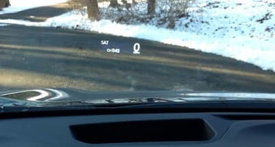 Lexus Hud