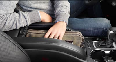 Toyota Highlander'S Handbag Storage Console