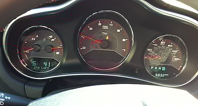 Avenger Instrument Panel