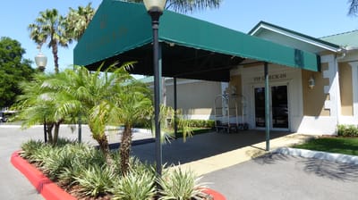 The Vip Entrance At Mystic Dunes