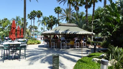 The Garden Pool'S Tiki Bar At Mystic Dunes