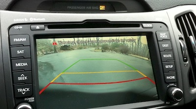 Backup Camera Kia