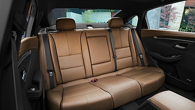 Chevy Impala Back Seat